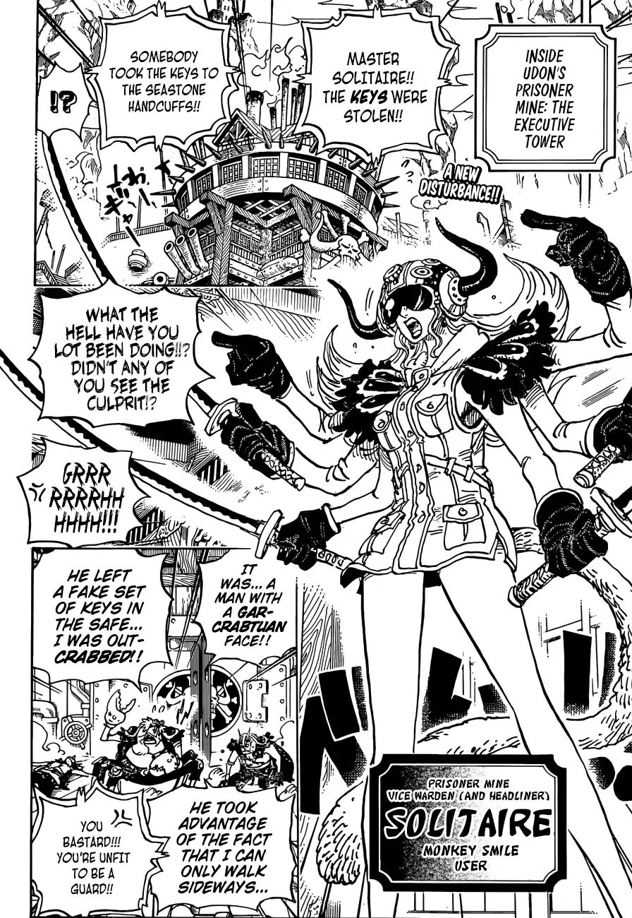 One Piece Chapter 935: Queen - Picture 3