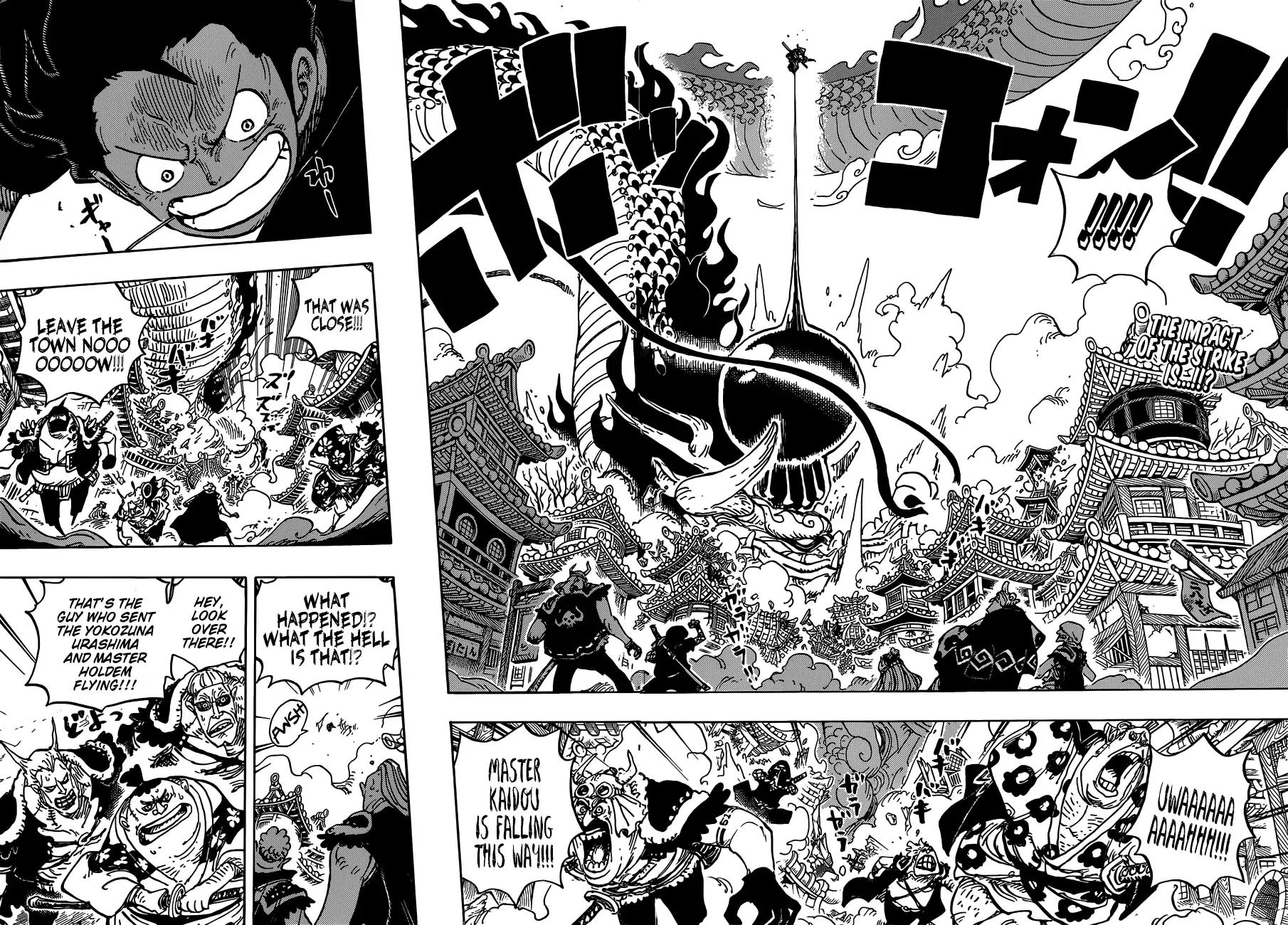 One Piece Chapter 923 - Picture 3