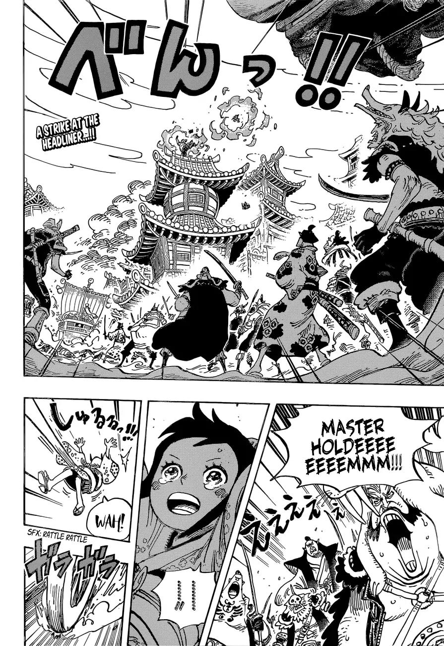 One Piece Chapter 918 - Picture 3