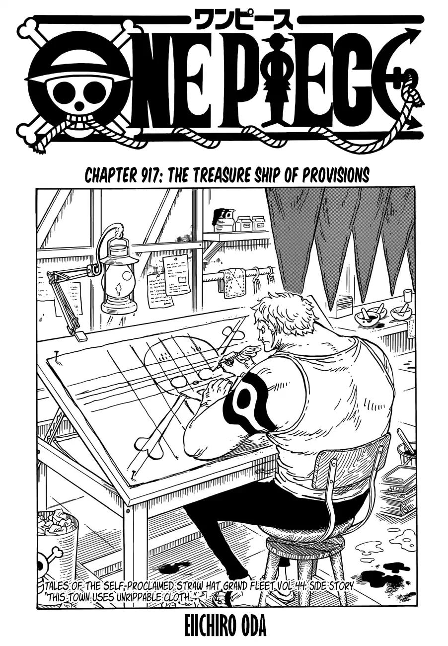 One Piece Chapter 917 - Picture 1