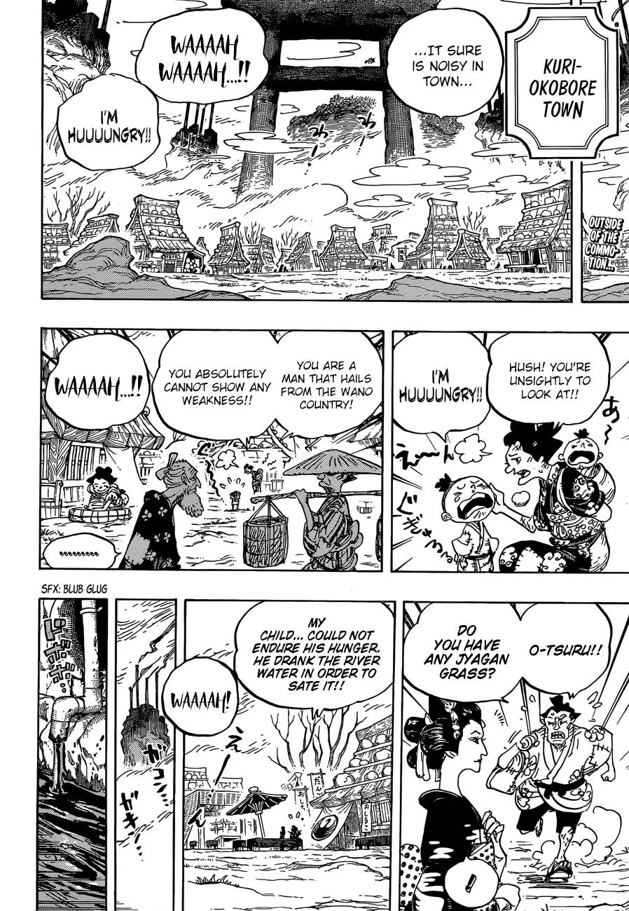 One Piece Chapter 917 - Picture 3