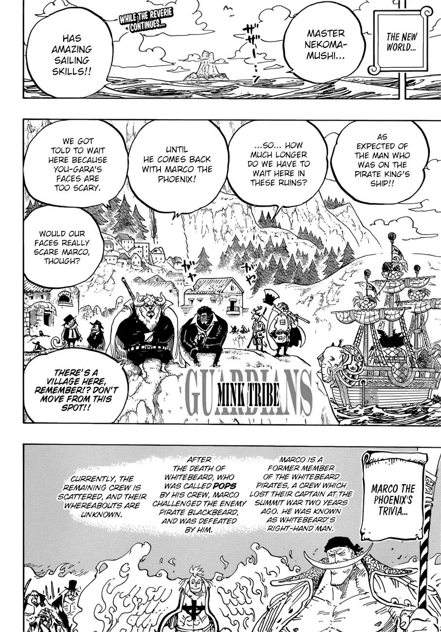 One Piece Chapter 909 - Picture 3