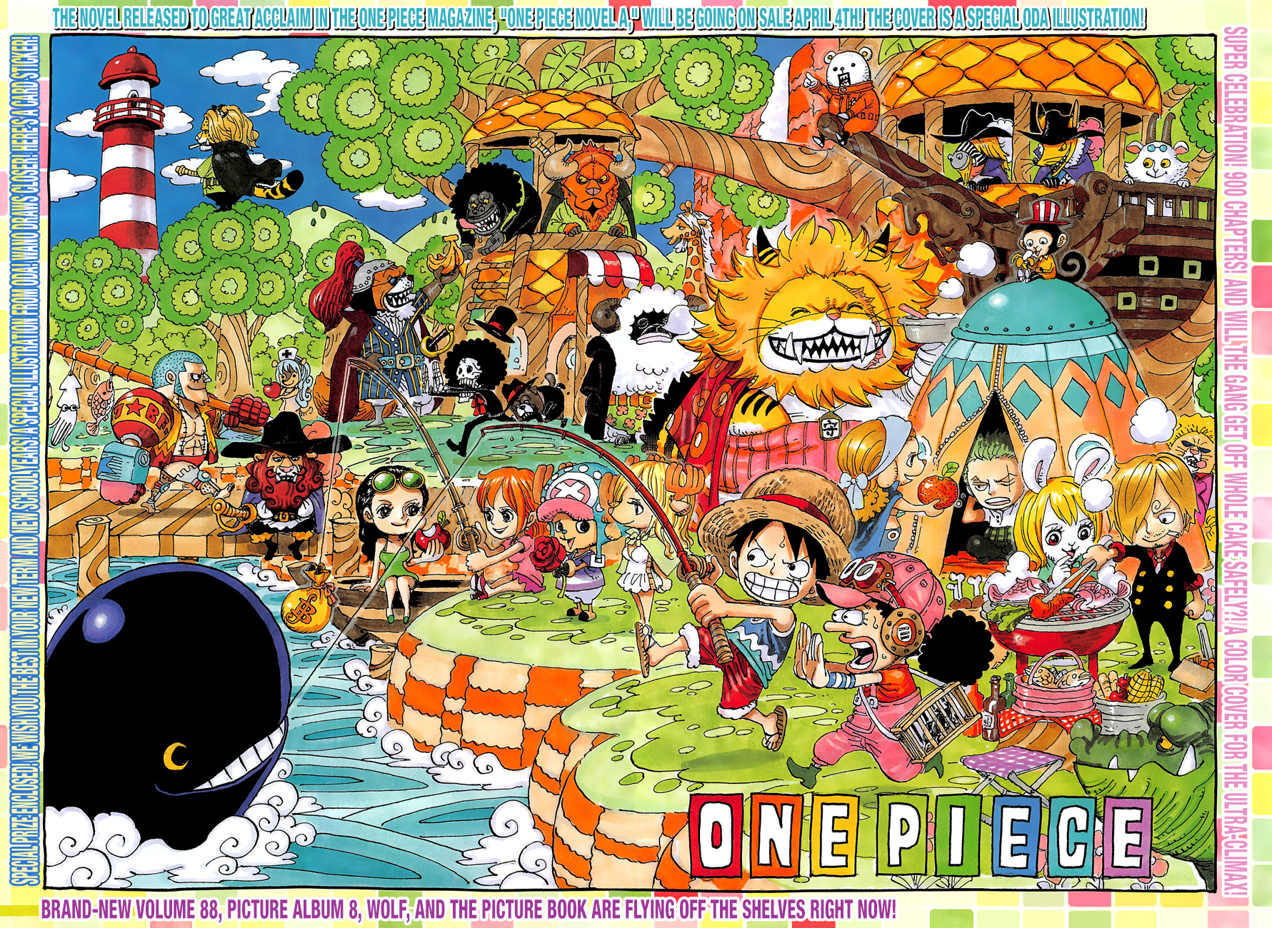 One Piece Chapter 900 - Picture 3