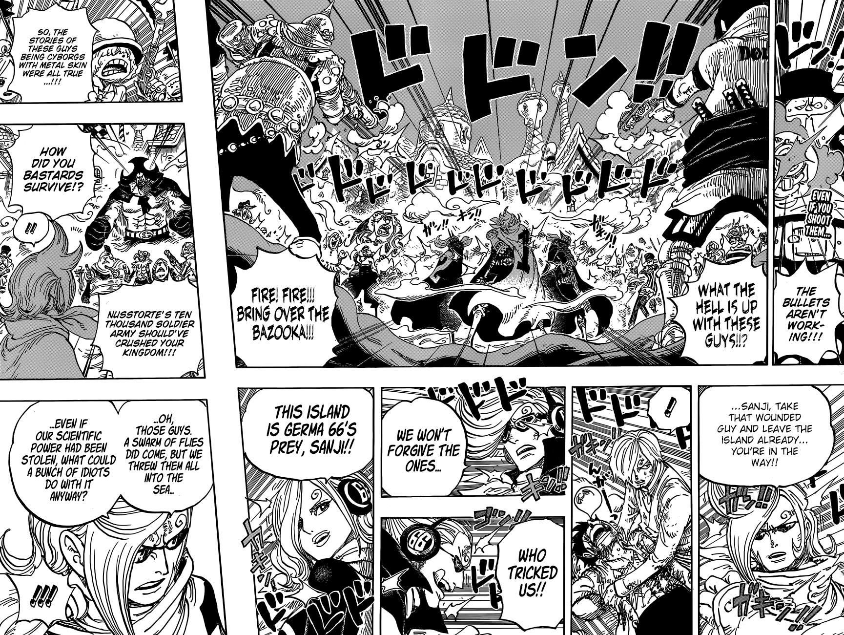 One Piece Chapter 898 - Picture 3