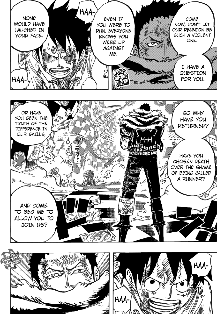 One Piece Chapter 888 - Picture 3