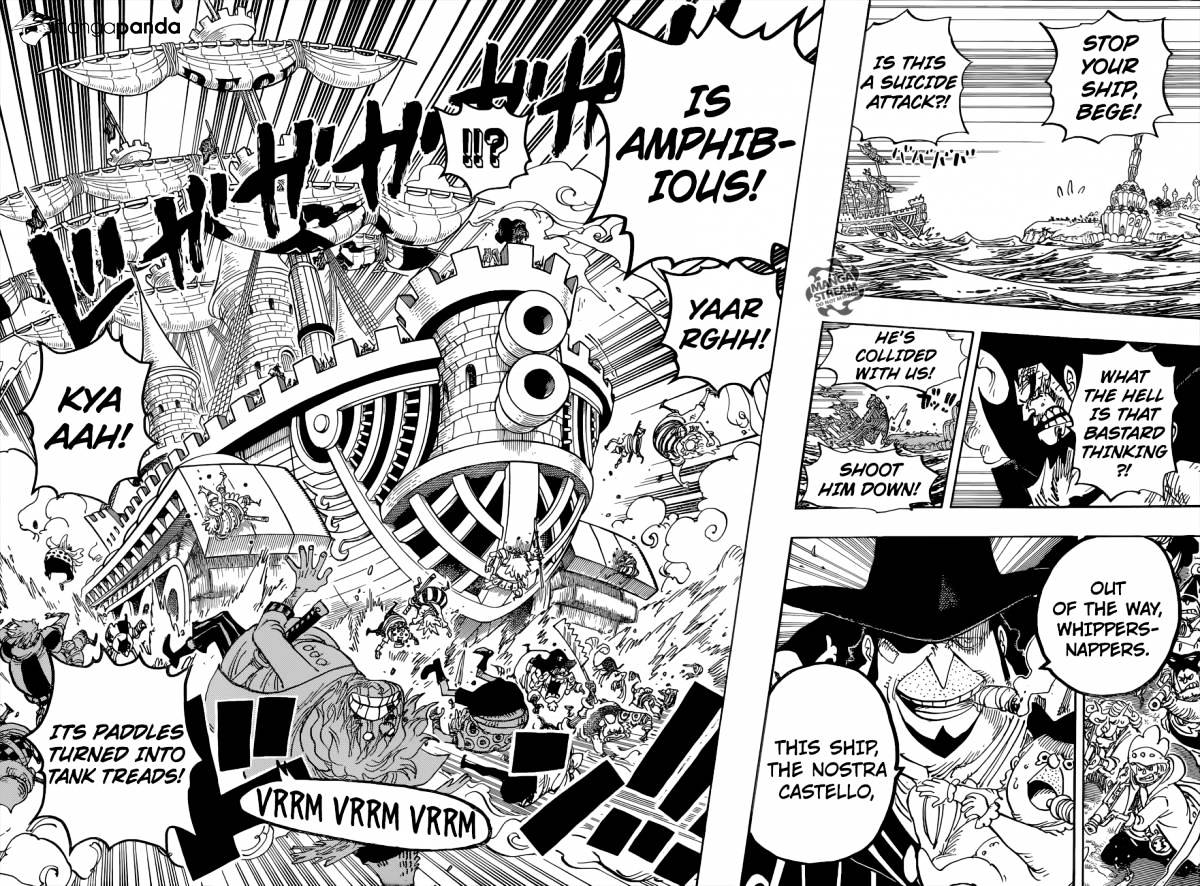 One Piece Chapter 887 : Somewhere, Someone Is Wishing For Your Happiness - Picture 3