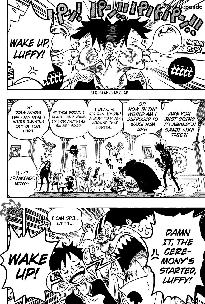 One Piece Chapter 862 : The Consummate Thinker - Picture 3