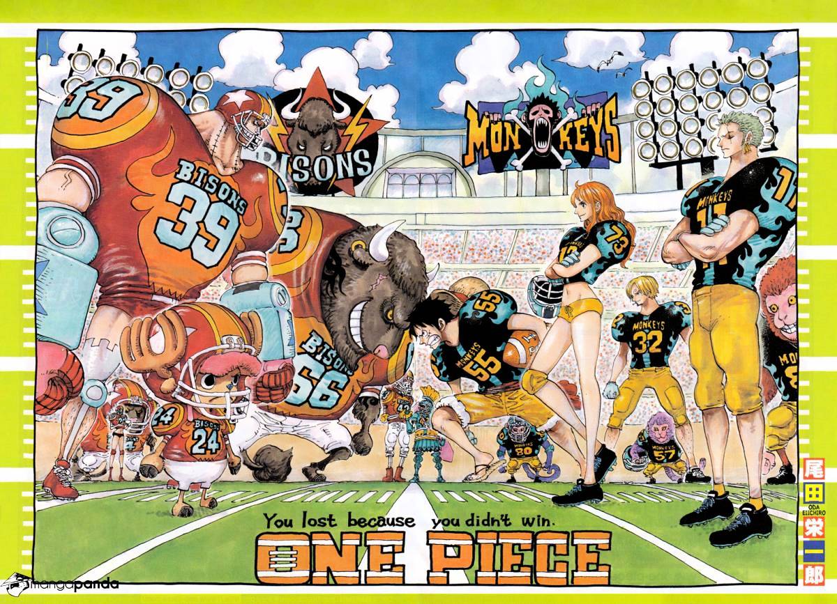 One Piece Chapter 858 : Meeting - Picture 2