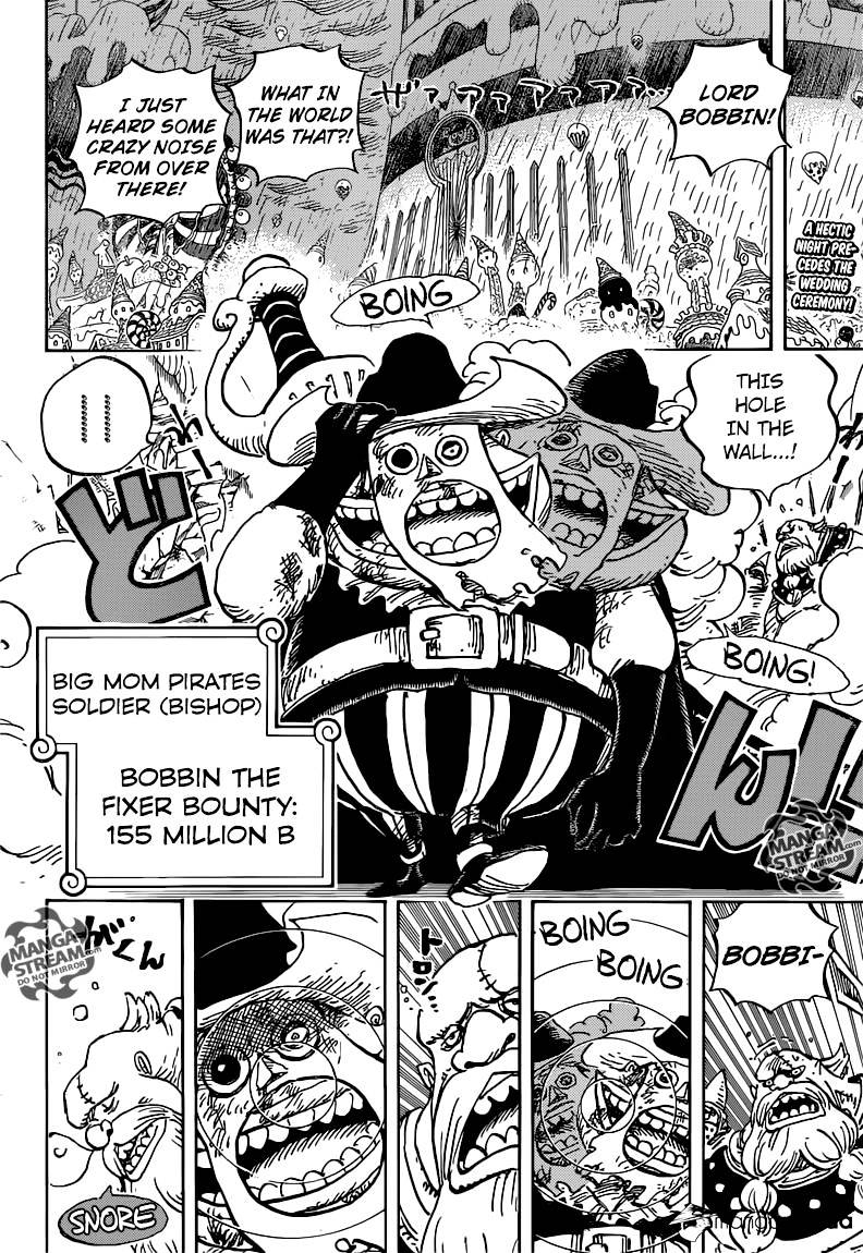 One Piece Chapter 855 : Grrrrooowwll!! - Picture 2