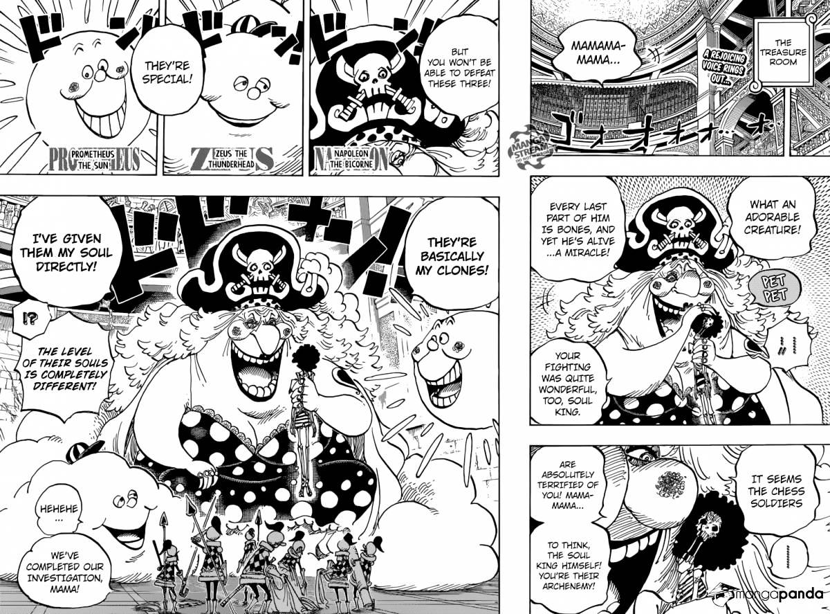 One Piece Chapter 853 : Not Herea - Picture 2