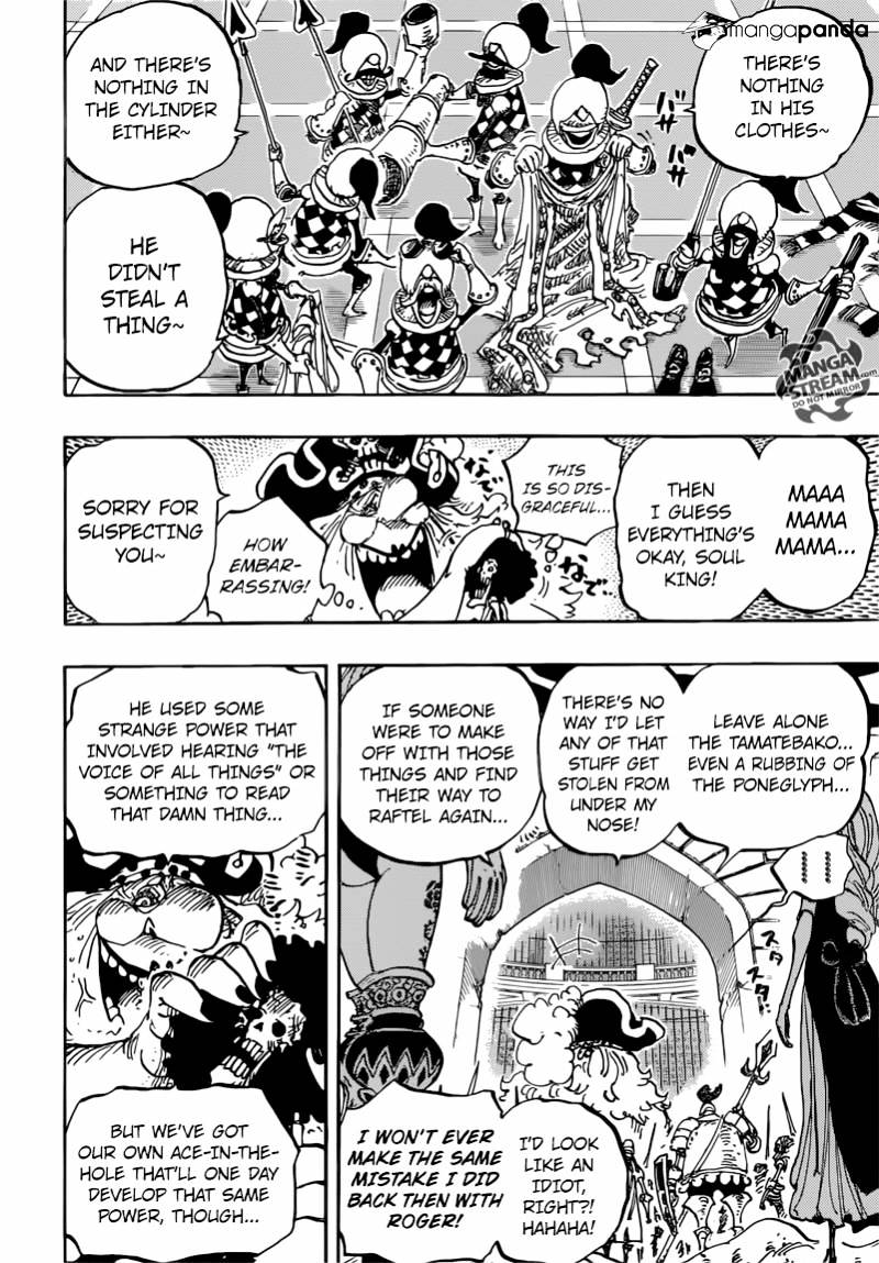 One Piece Chapter 853 : Not Herea - Picture 3