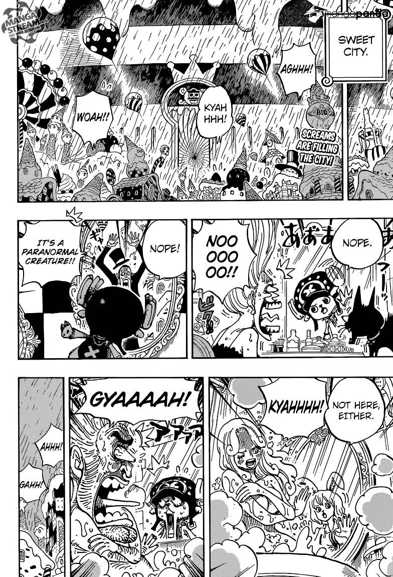 One Piece Chapter 850 : Ray Of Hope - Picture 3