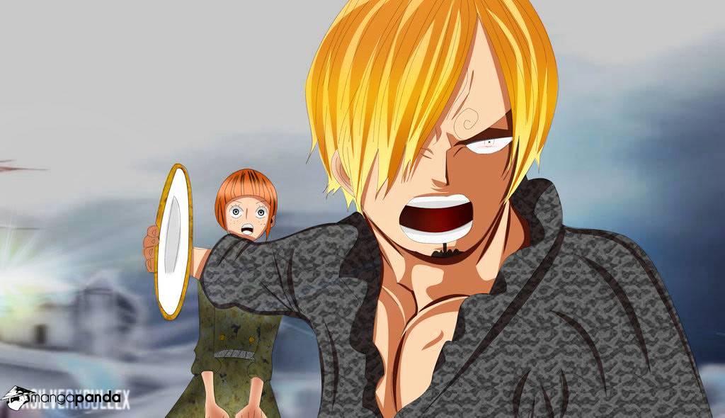 One Piece Chapter 844 : Luffy Vs. Sanji - Picture 3