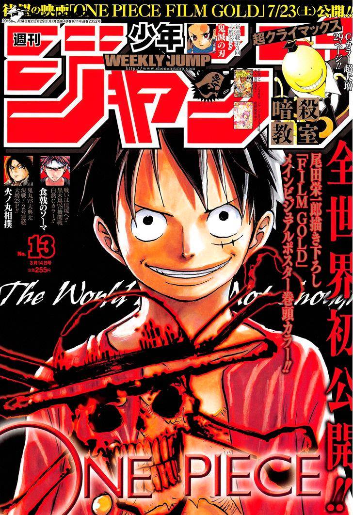 One Piece Chapter 817 : Raizou Of The Mist - Picture 1