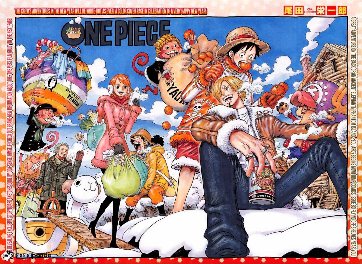 One Piece Chapter 811 V2 : Roko - Picture 1