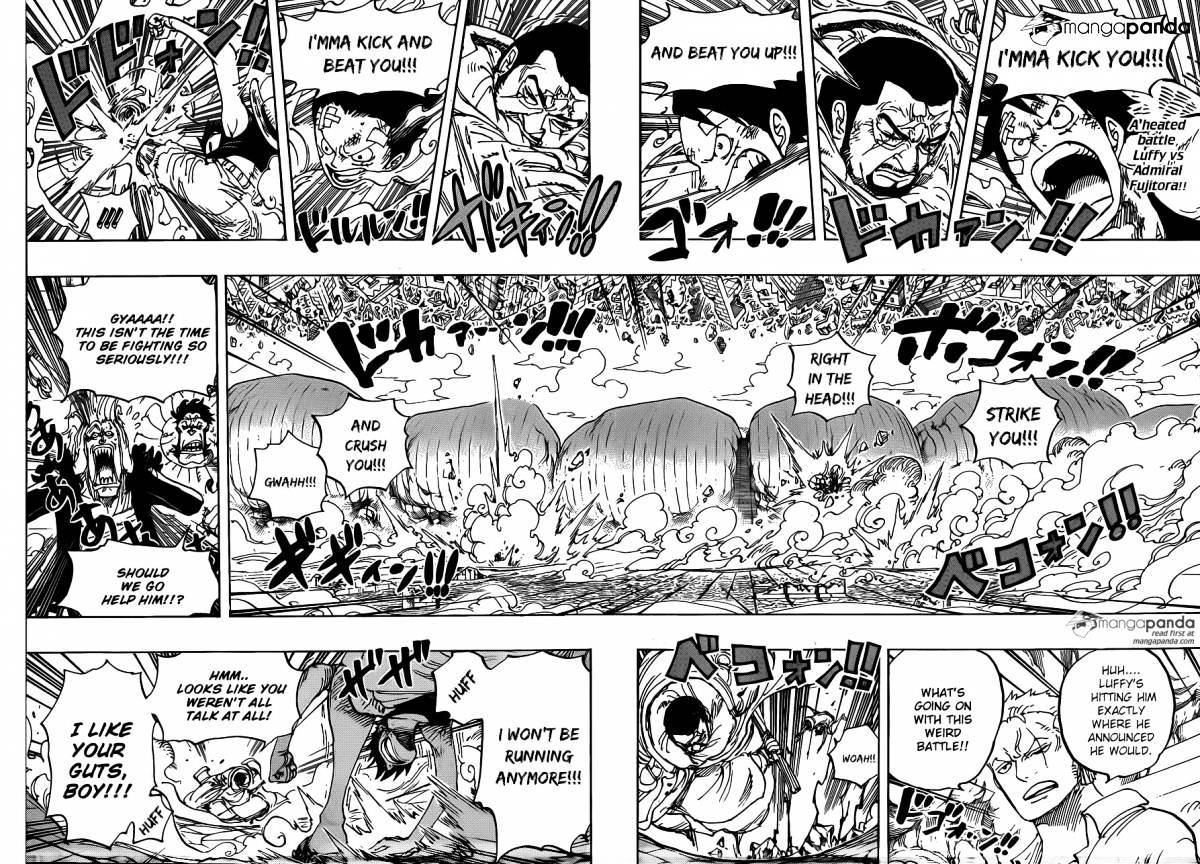 One Piece Chapter 799 : Parent & Child - Picture 2
