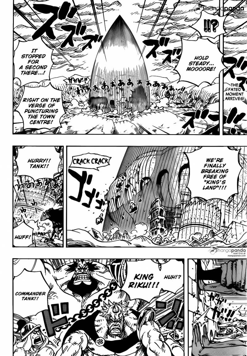 One Piece Chapter 789 : Lucy!! - Picture 2