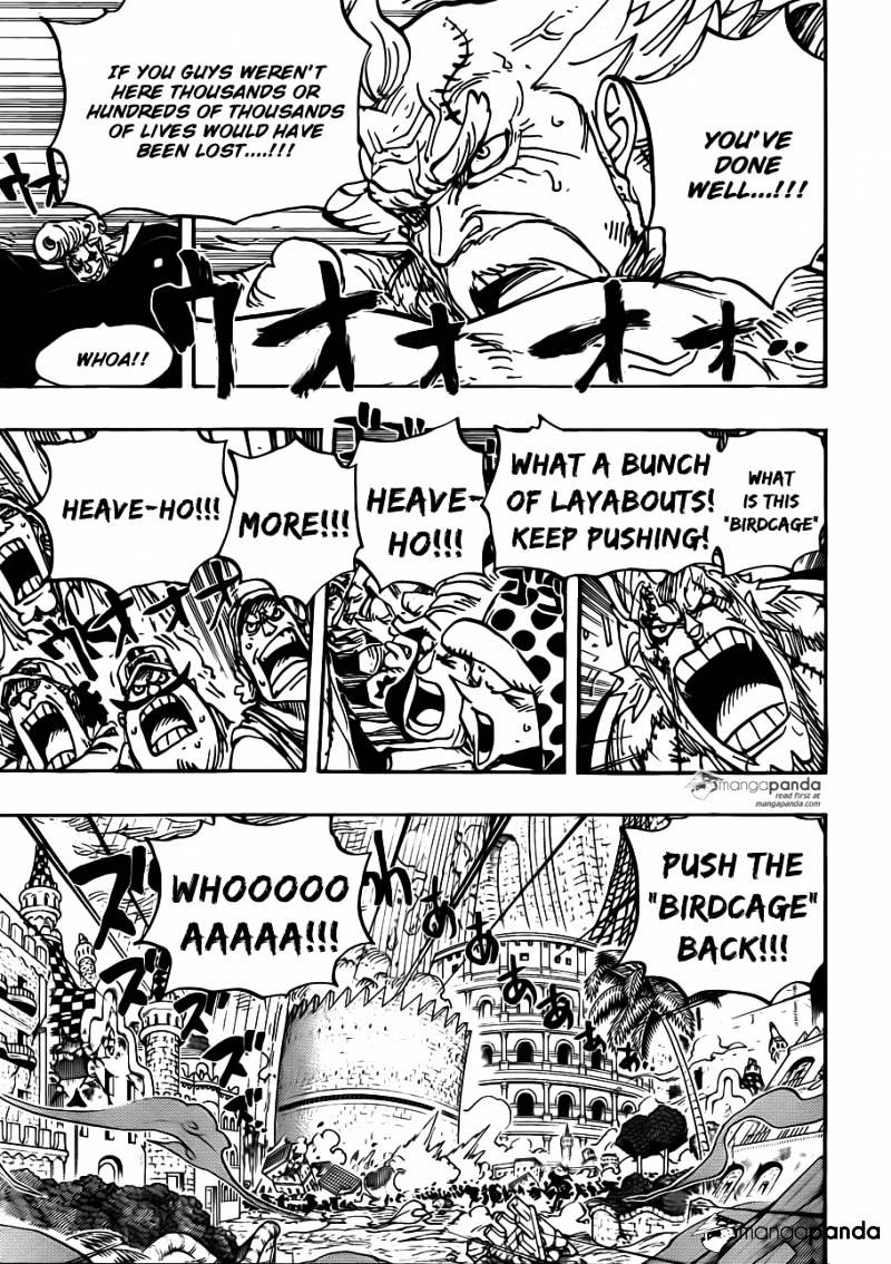 One Piece Chapter 789 : Lucy!! - Picture 3