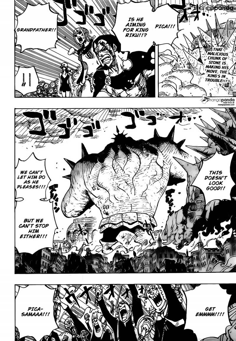 One Piece Chapter 778 : Tactics No.5 - Picture 2