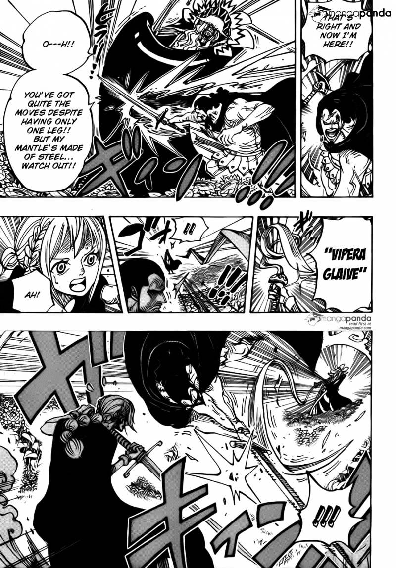 One Piece Chapter 772 : Cabbage & Romeo - Picture 3