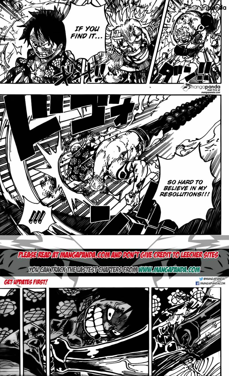 One Piece Chapter 770 : The Lance Of Elbaf - Picture 3