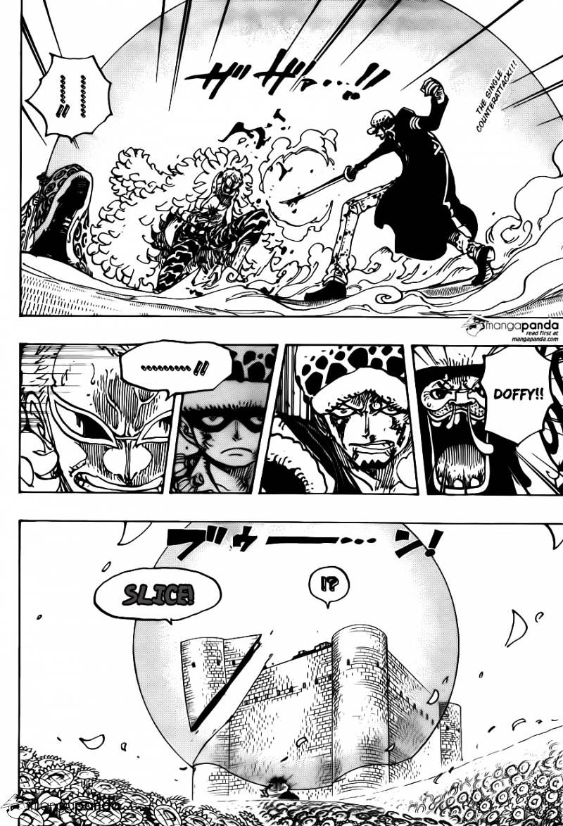 One Piece Chapter 769 : Bellamy The Pirate - Picture 2