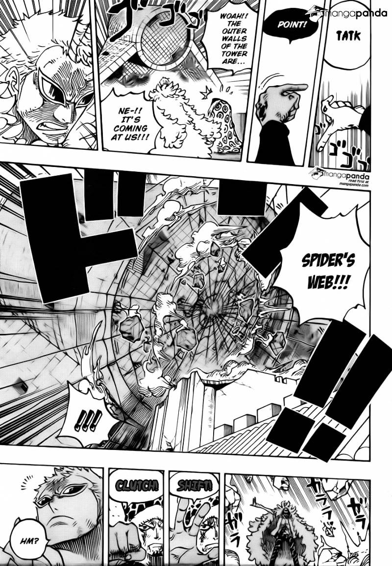 One Piece Chapter 769 : Bellamy The Pirate - Picture 3