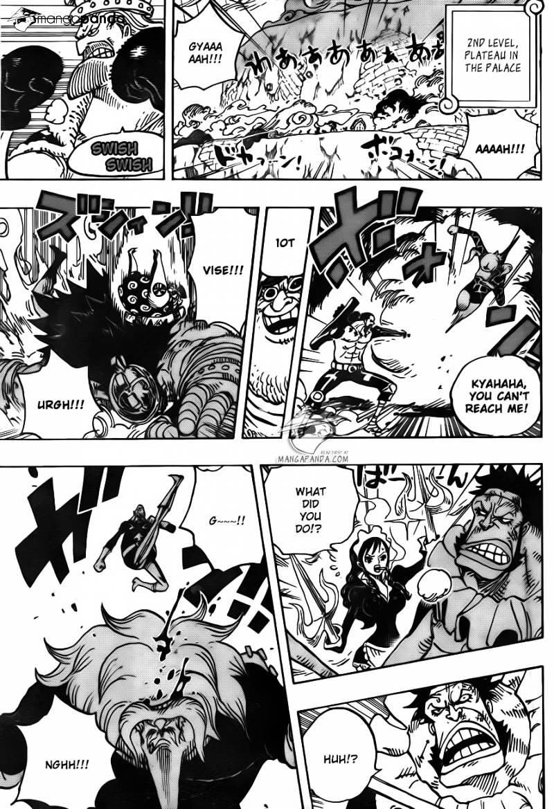One Piece Chapter 768 : The Trigger Back Then - Picture 2