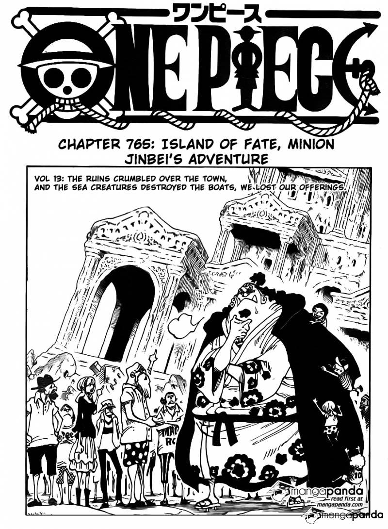 One Piece Chapter 765 : Island Of Fate, Minion - Picture 1