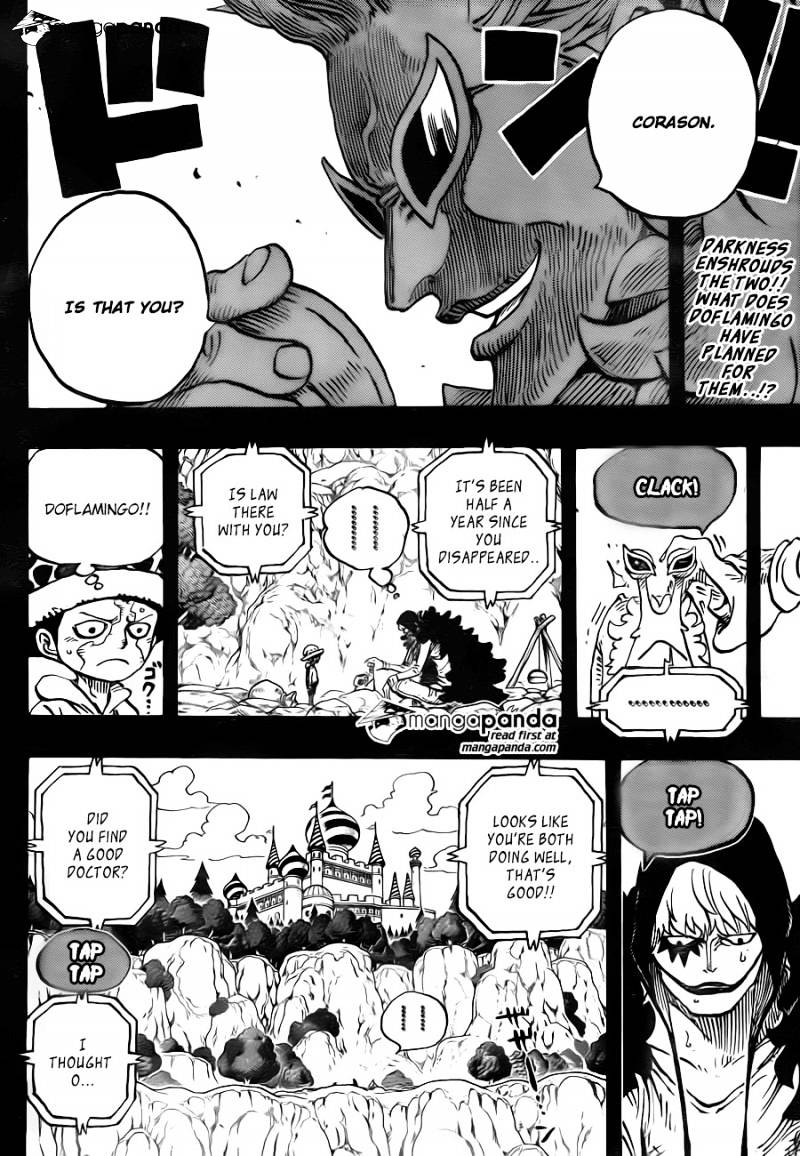 One Piece Chapter 765 : Island Of Fate, Minion - Picture 3