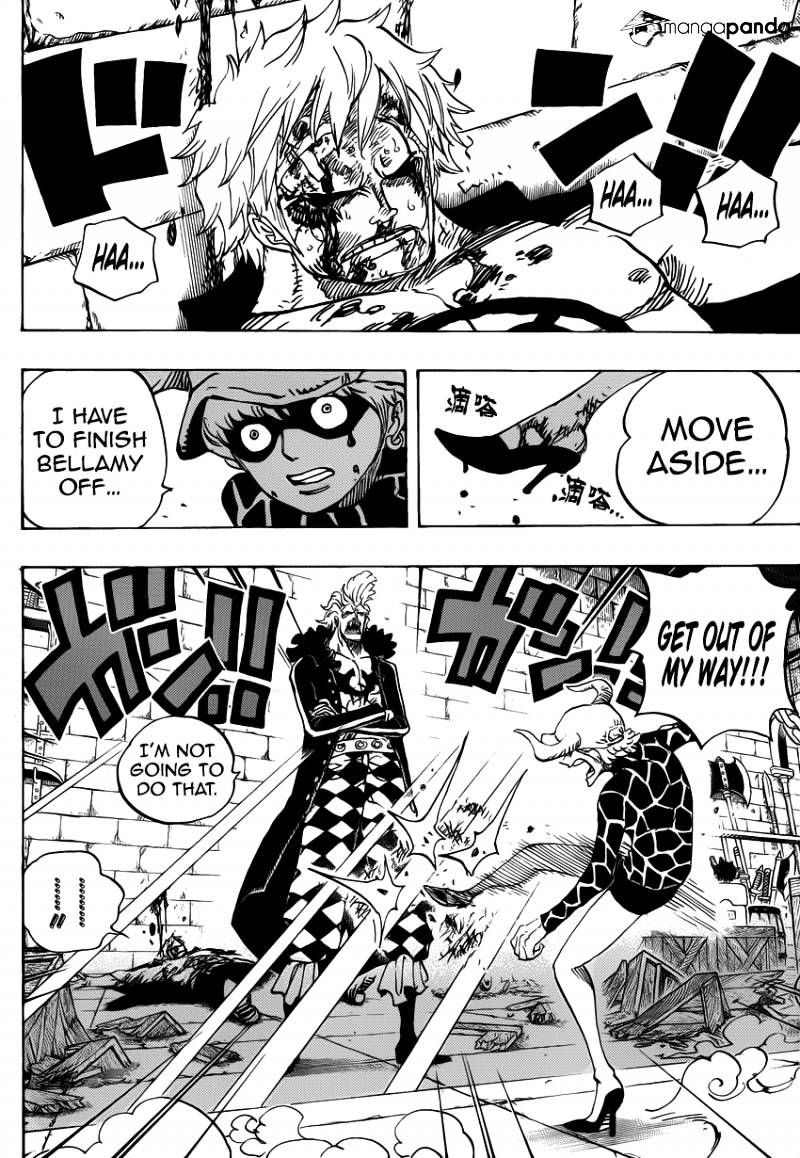 One Piece Chapter 731 : Dressrosa Operation Sop - Picture 2