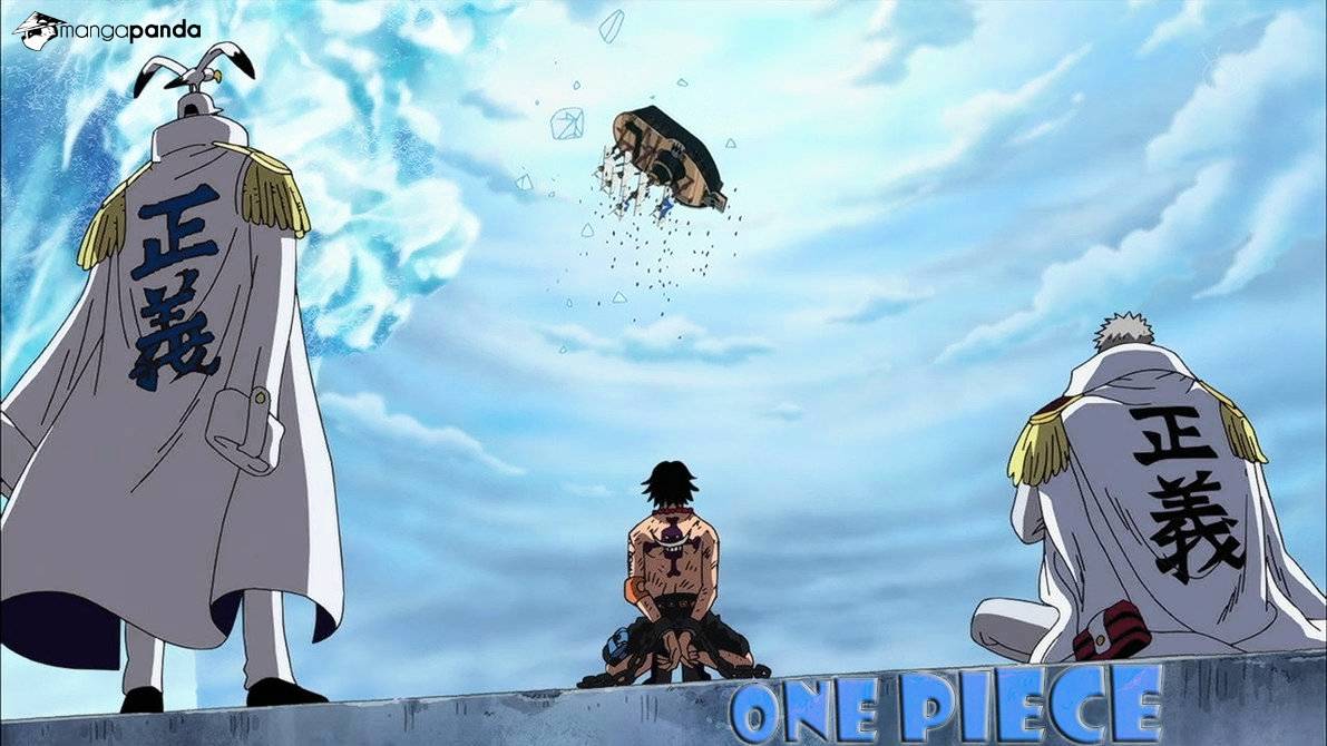 One Piece Chapter 721 : Rebecca And Mr. Soldier - Picture 2