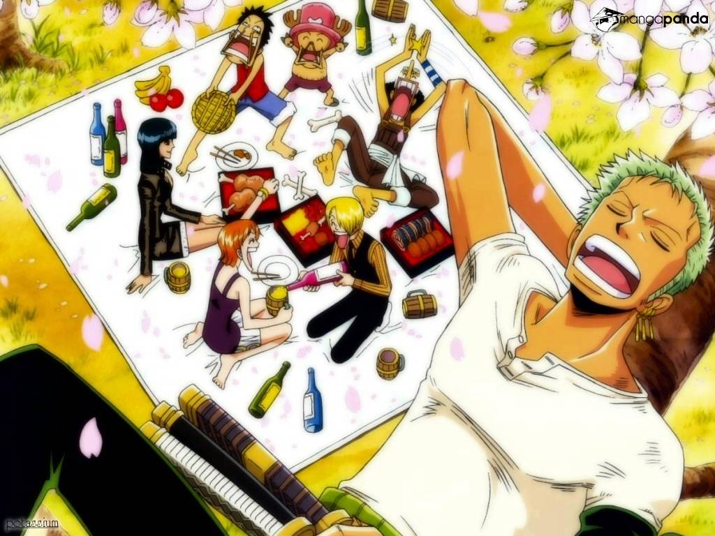 One Piece Chapter 679 : Determination G-5 - Picture 1