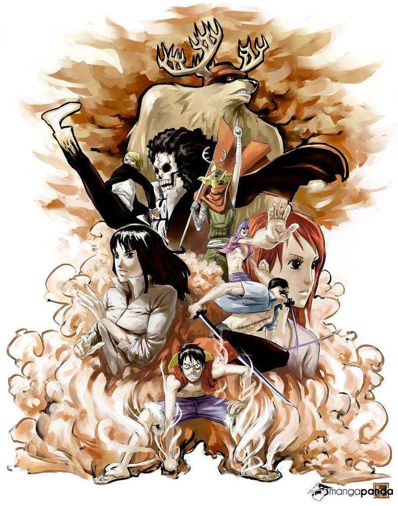 One Piece Chapter 679 : Determination G-5 - Picture 2