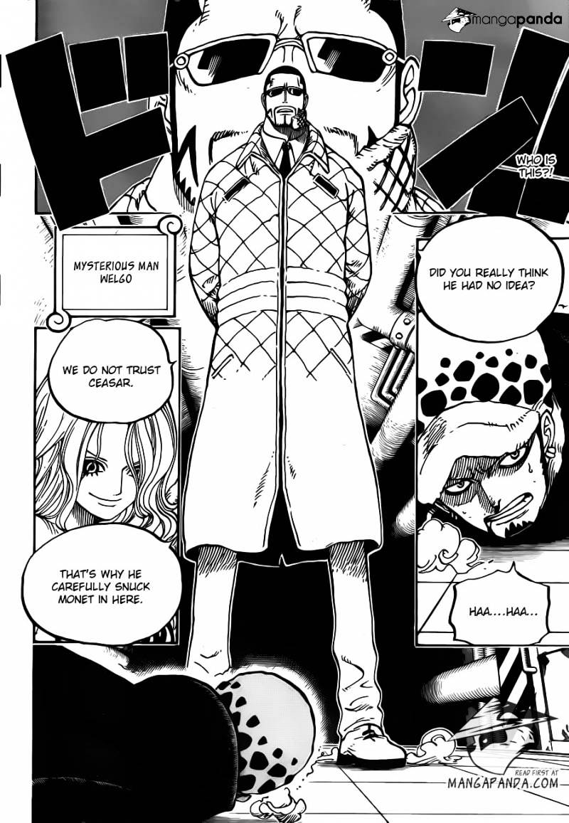One Piece Chapter 672 : My Name Is Kinemon!! - Picture 2