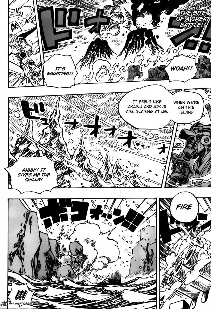 One Piece Chapter 659 : About My Torso - Picture 2