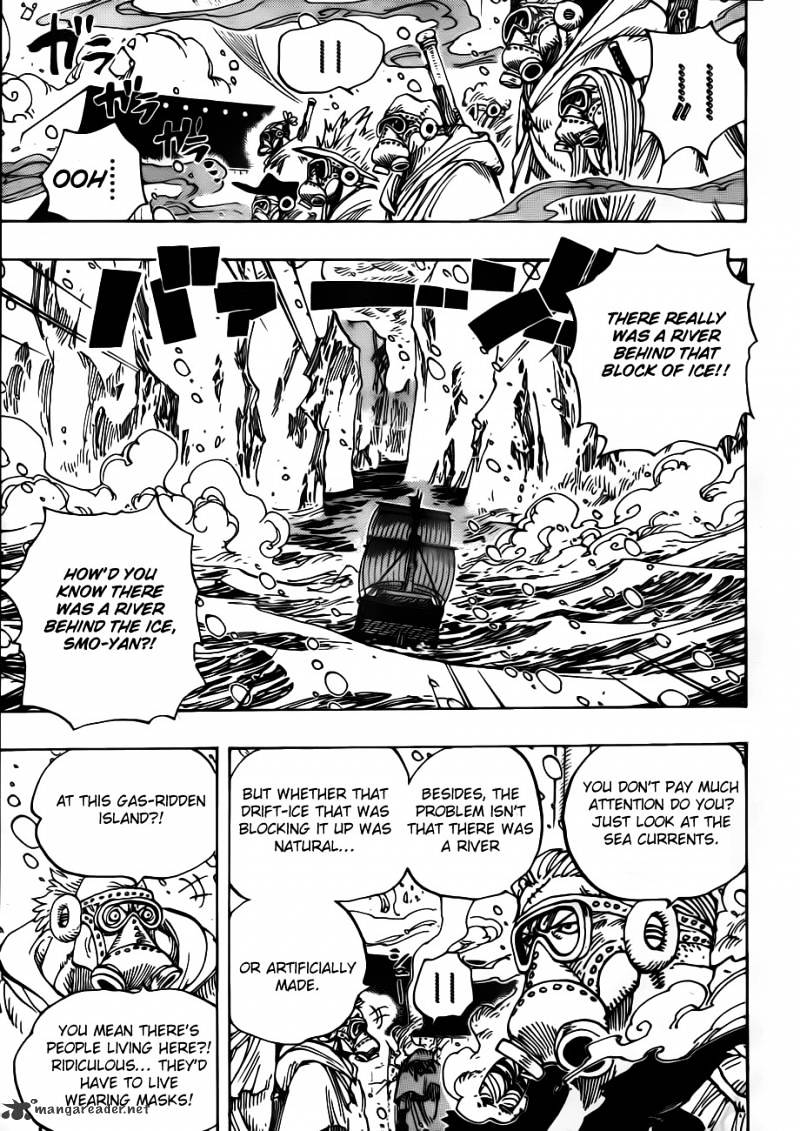 One Piece Chapter 659 : About My Torso - Picture 3