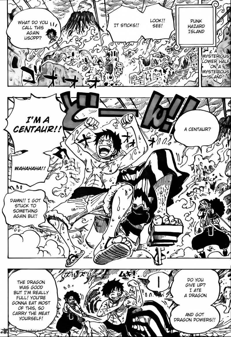 One Piece Chapter 657 : A Severed Head - Picture 2