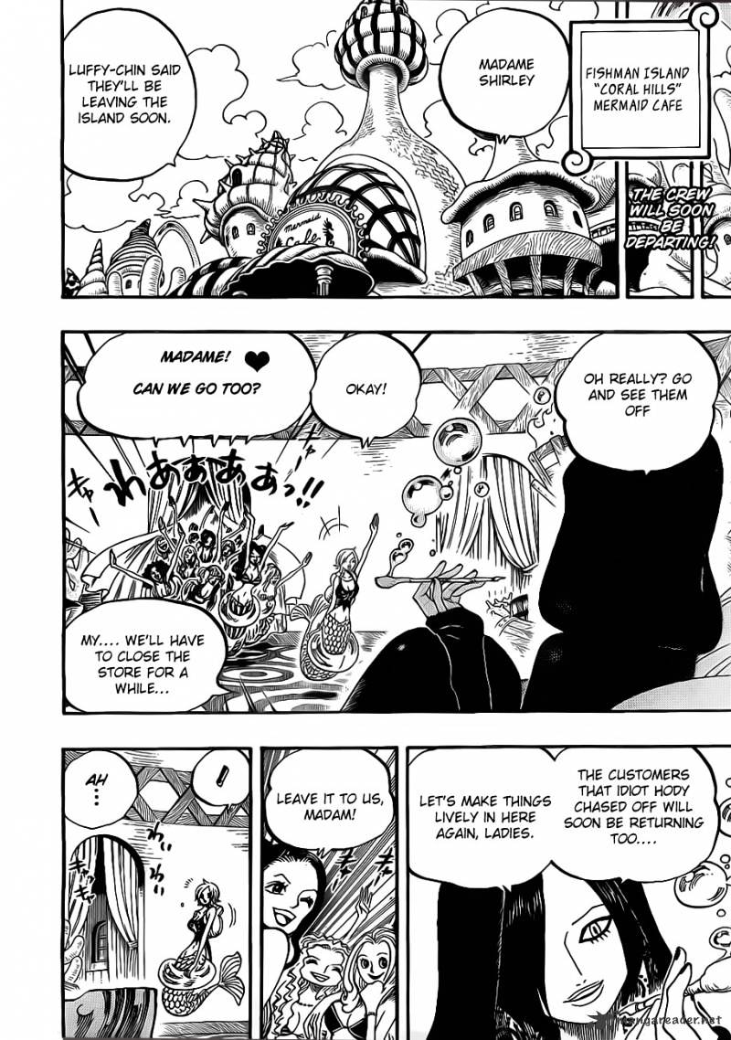One Piece Chapter 653 : The Hero S Hat - Picture 2
