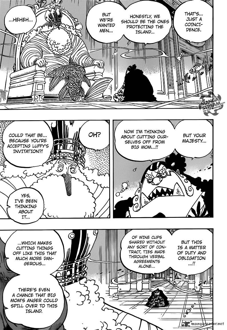 One Piece Chapter 652 : Grim Premonitions - Picture 3