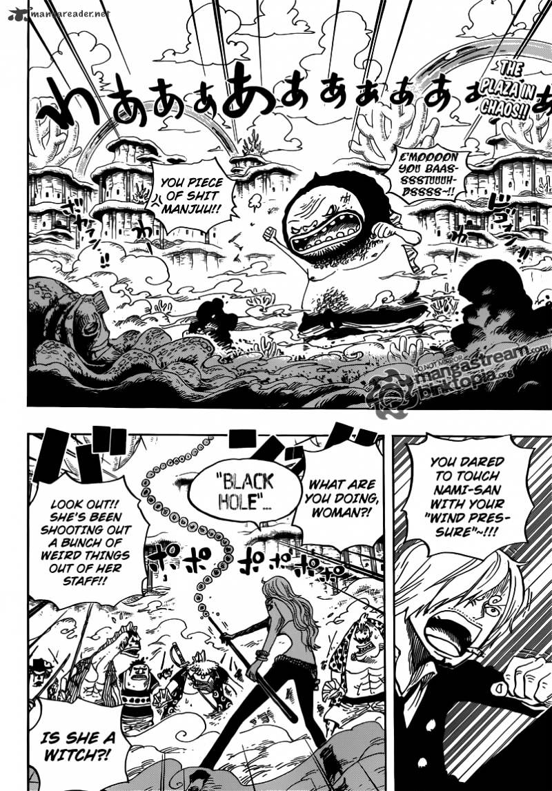 One Piece Chapter 640 : Fishman Island Rising - Picture 2