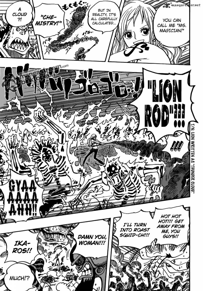 One Piece Chapter 640 : Fishman Island Rising - Picture 3
