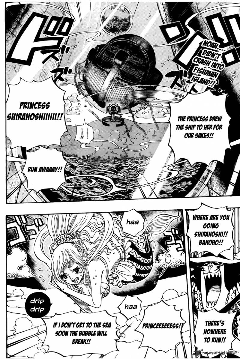 One Piece Chapter 638 : Fleehoshi - Picture 2