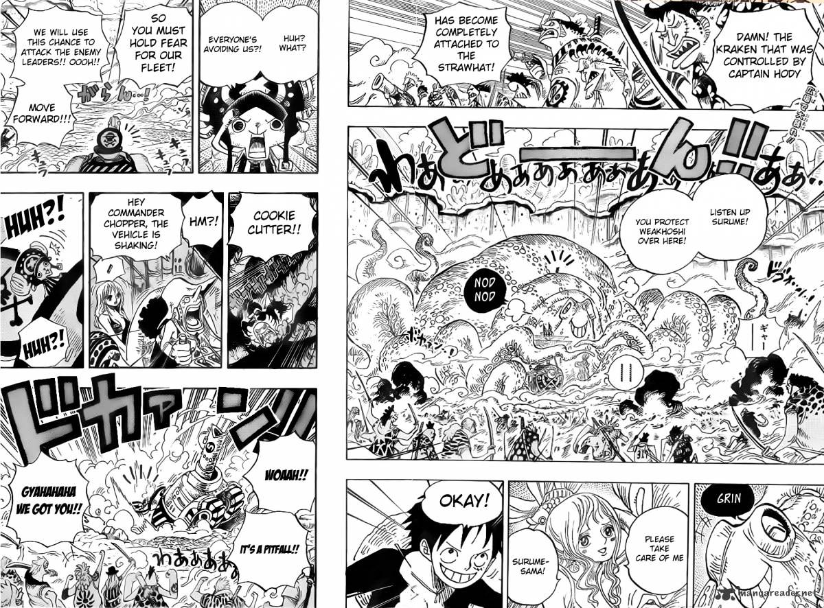 One Piece Chapter 636 : The General From The Land Of The Future - Picture 2