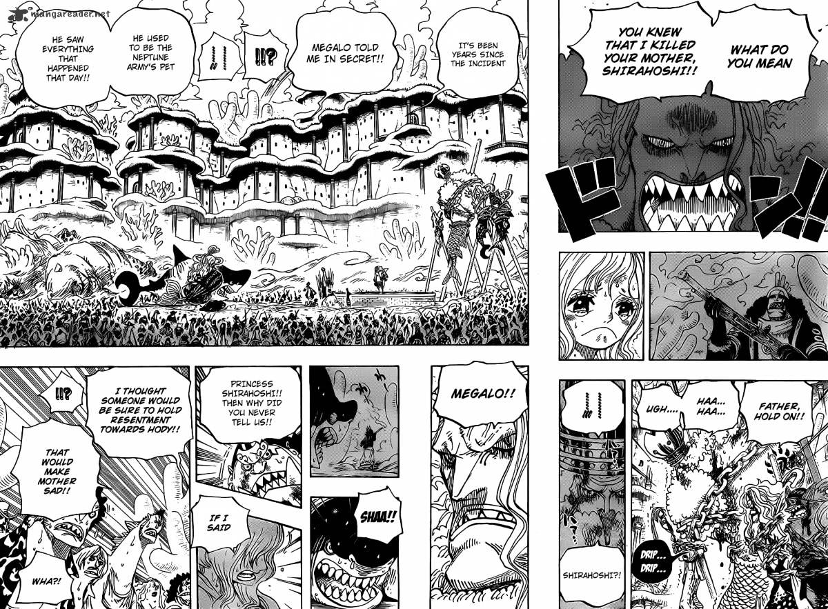 One Piece Chapter 633 : Friend Or Foe - Picture 2