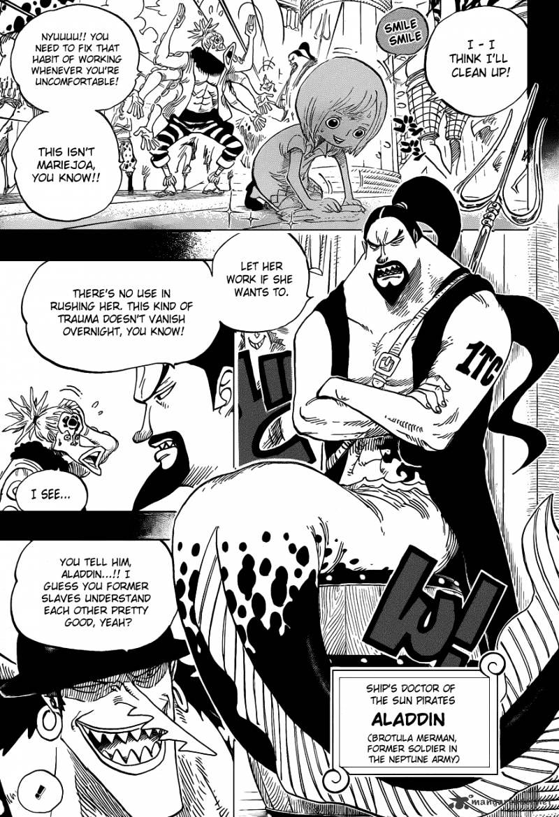 One Piece Chapter 623 : The Pirate Fisher Tiger - Picture 3