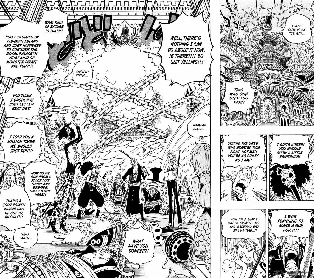 One Piece Chapter 614 : What S Done Is Done - Picture 2