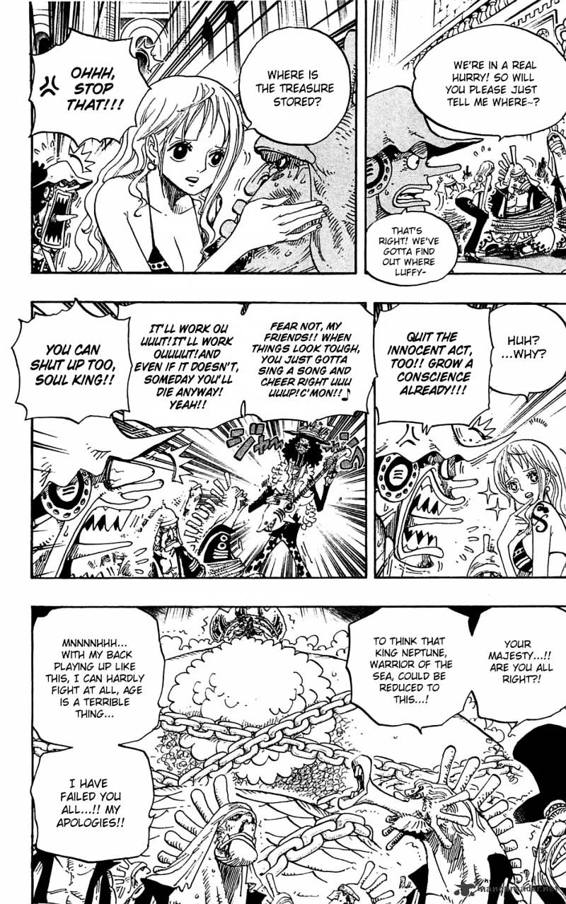 One Piece Chapter 614 : What S Done Is Done - Picture 3