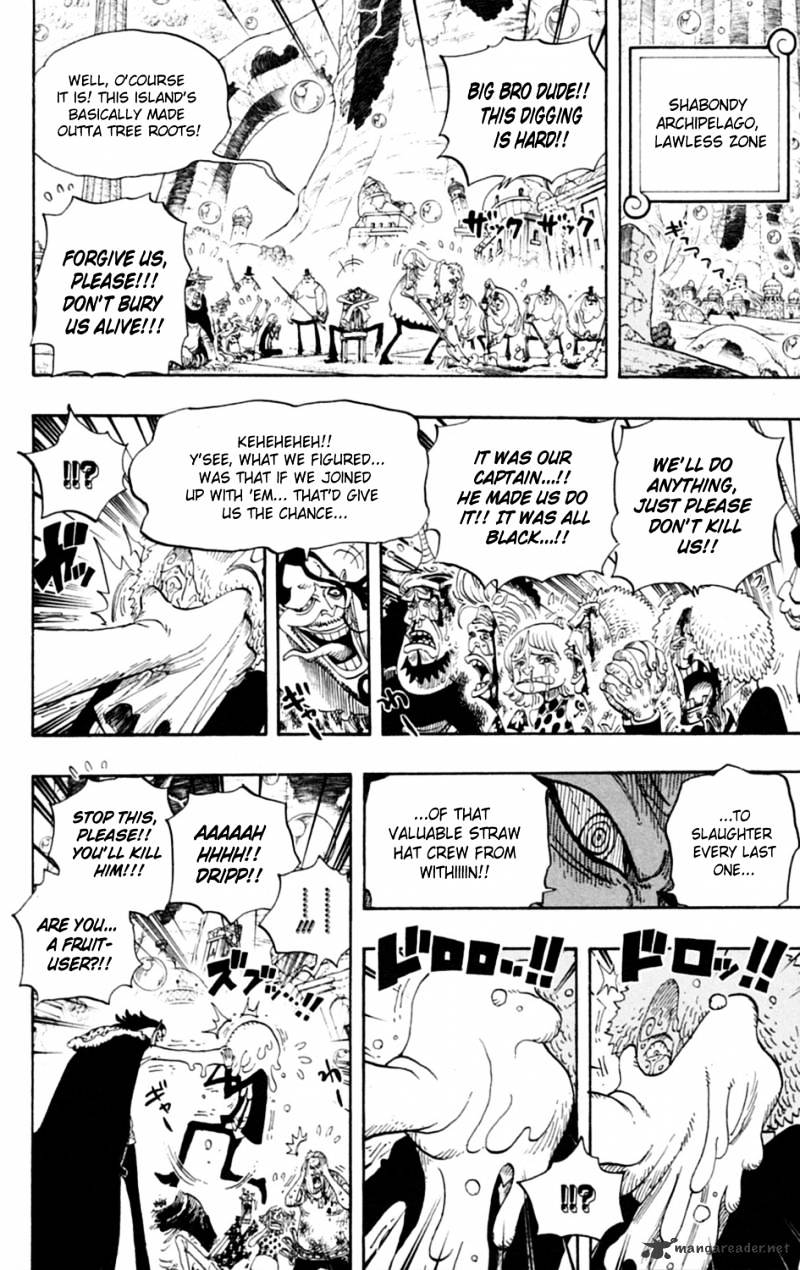 One Piece Chapter 603 : Keep It In Your Heart - Picture 2