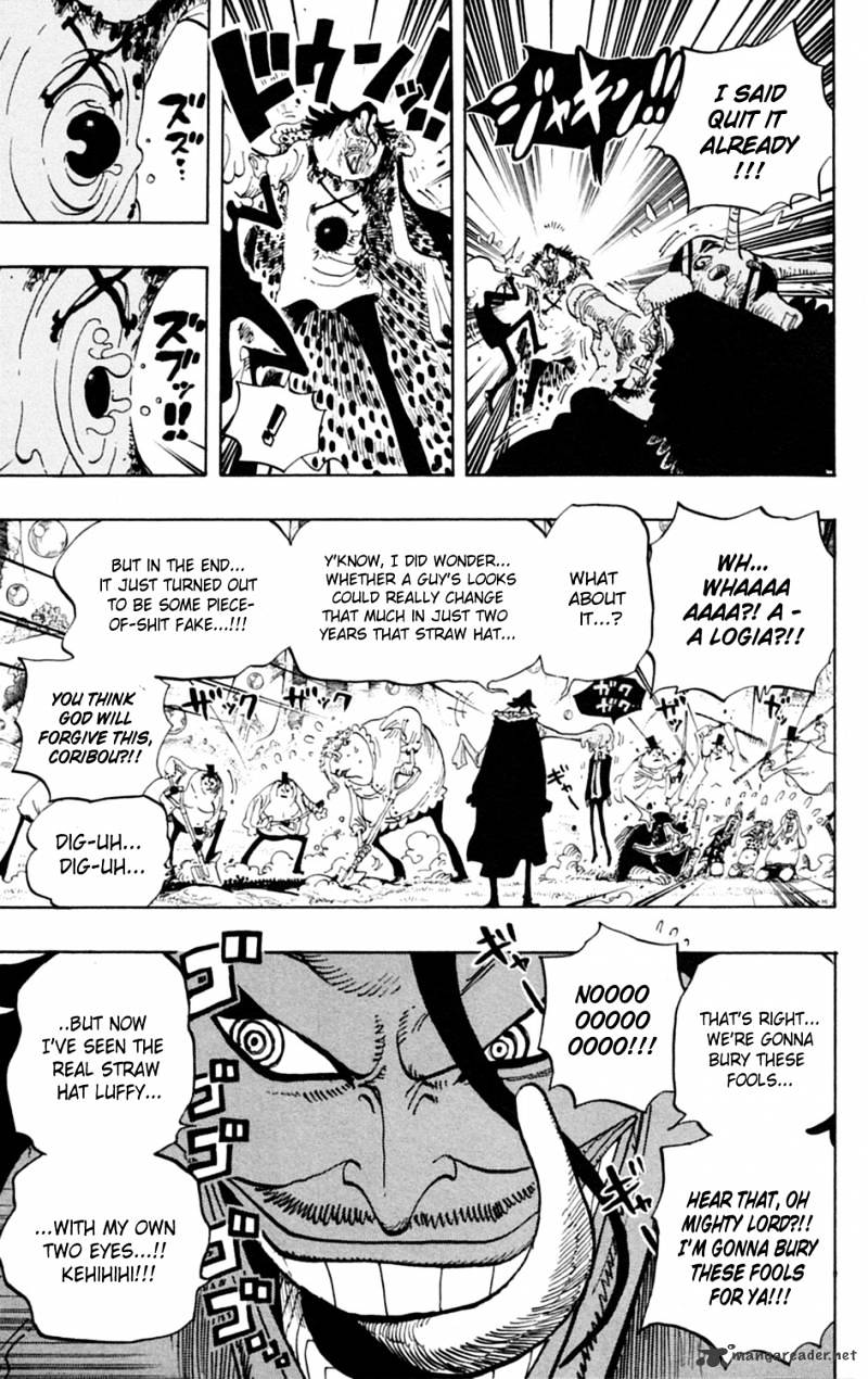 One Piece Chapter 603 : Keep It In Your Heart - Picture 3